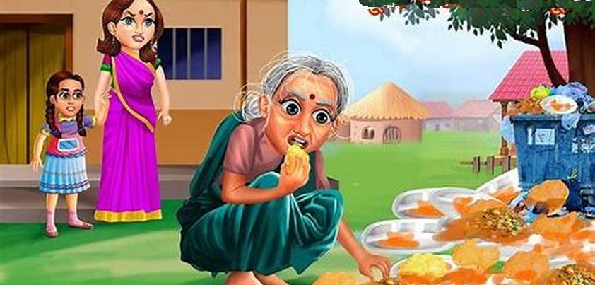 The Old Aunt / Boodhi Kaki: Short story by Premchand