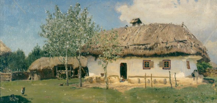 Old-Fashioned Farmers: Novelette by Nikolai Gogol