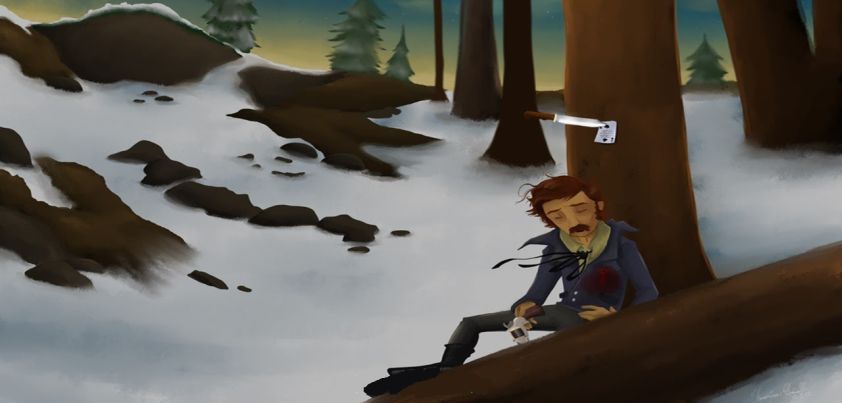 The Outcasts of Poker Flat: Short story by Bret Harte