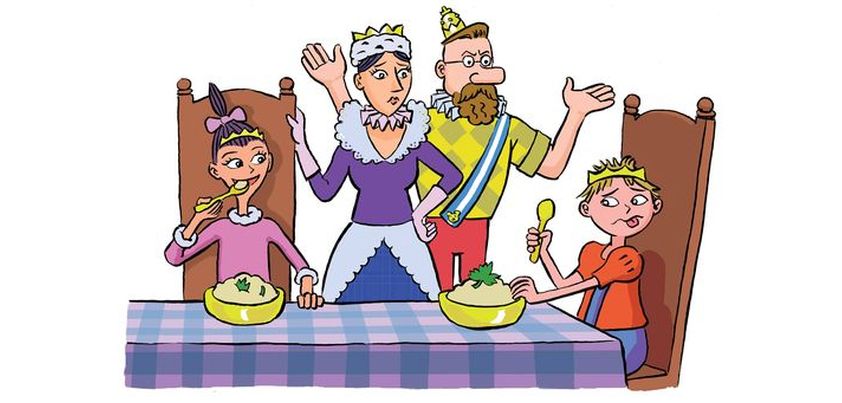 The Prince Who Wasn’t Hungry: Short story by Carolyn Sherwin Bailey