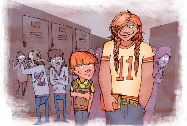 Priscilla and the Wimps: Short story by Richard Peck