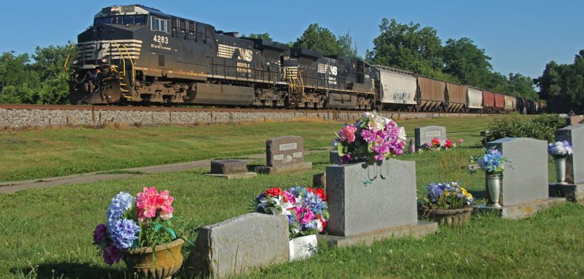 The Railroad and the Churchyard: Short story by Bjørnstjerne Bjørnson