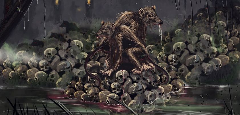 The Rats in the Walls: Short story by H. P. Lovecraft