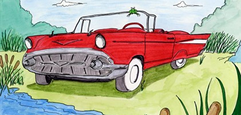 The Red Convertible: Short story by Louise Erdrich