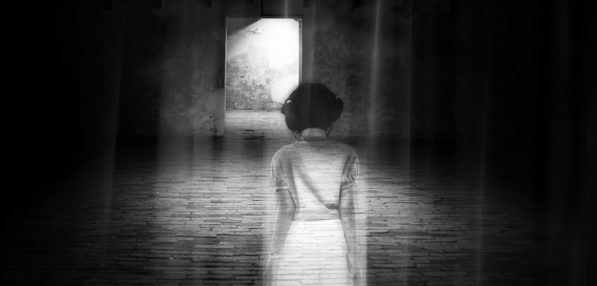 The Shadowy Third: Short story by Ellen Glasgow