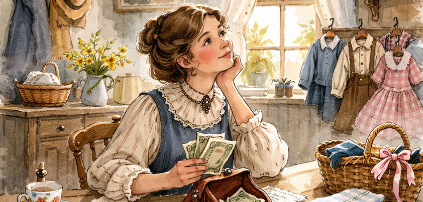 A Pair of Silk Stockings: Short story by Kate Chopin