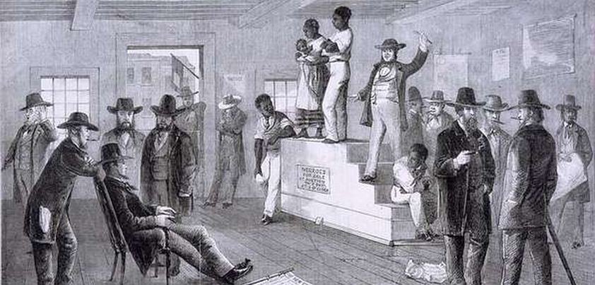 Slave on the Block: Short story by Langston Hughes