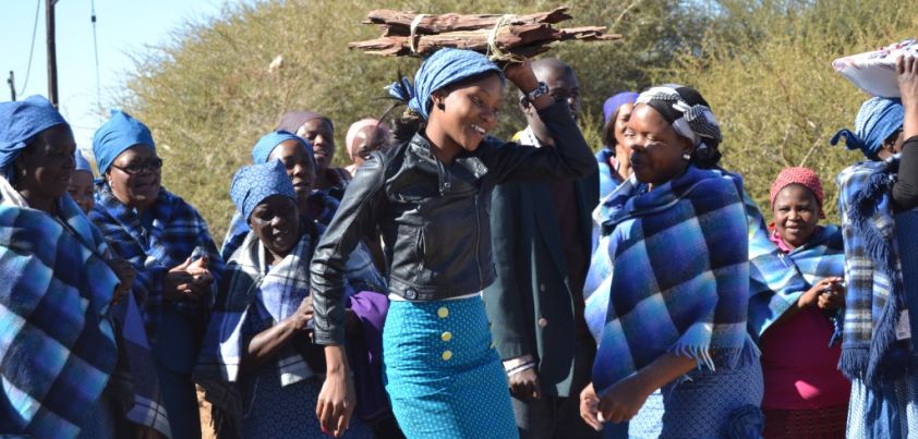 Snapshots of a Wedding: Short story by Bessie Head