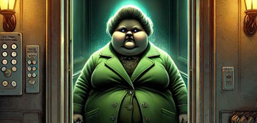 The Elevator: Short story by William Sleator