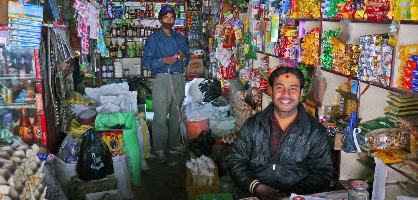 The Good Shopkeeper: Short story by Samrat Upadhyay