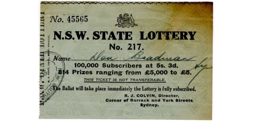 The Lottery: Short story by Marjorie Barnard