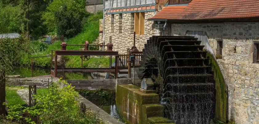 The Mill: Novelette by H. E. Bates