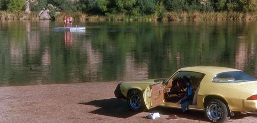 The Raft: Short story by Stephen King