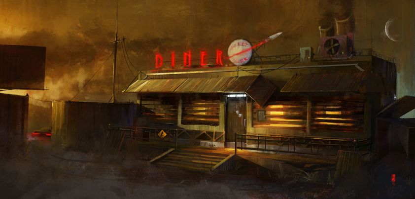 The Station: Short story by H. E. Bates