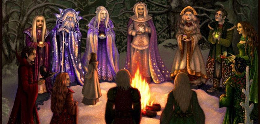 The Twelve Months: Slavic folktale from Josef Baudis