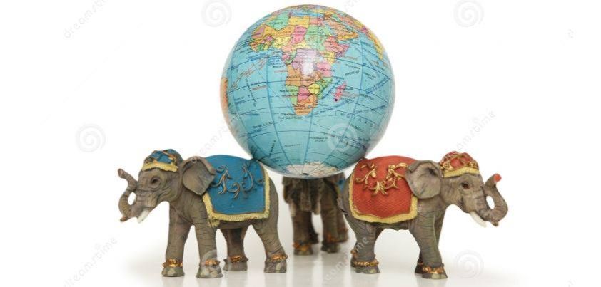 Three Elephant Power: Short story by A. B. Paterson