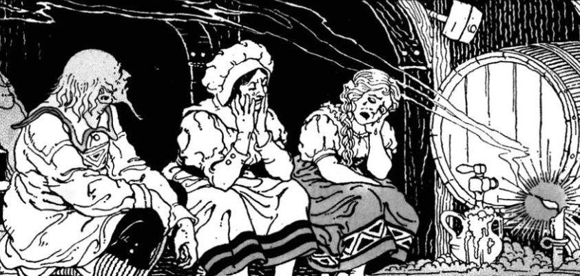 The Three Sillies: English folktale from Joseph Jacobs