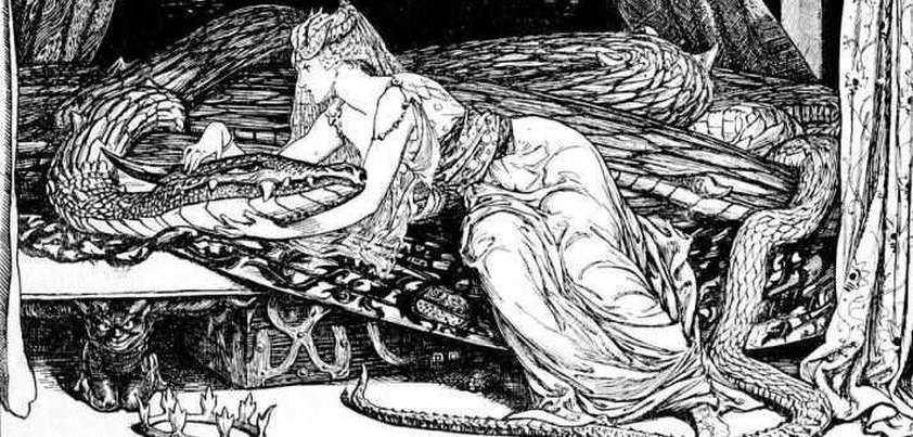 The Three Wonderful Beggars: Serbian folktale from Andrew Lang