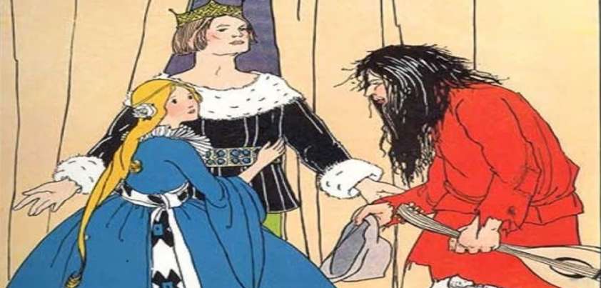 Thrushbeard: German folktale from Brothers Grimm