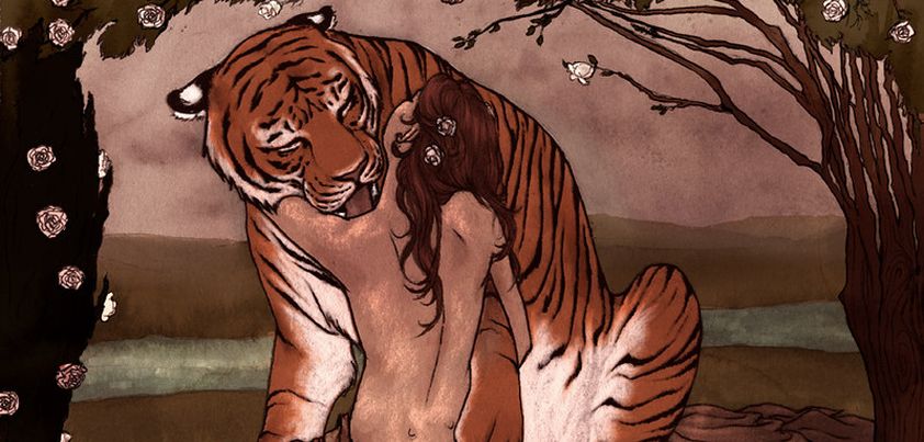 The Tiger's Bride: Short story by Angela Carter