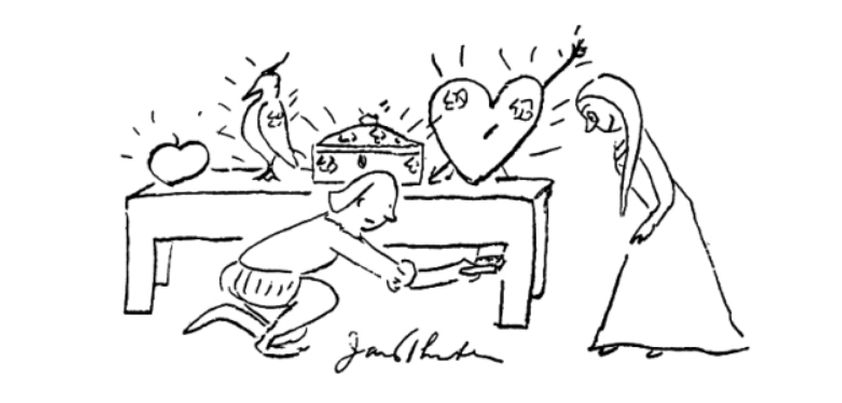 The Princess and the Tin Box: Short story by James Thurber