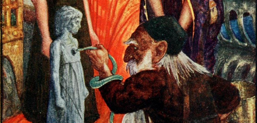 A Tale of the Tontlawald: Estonian Folktale from Andrew Lang