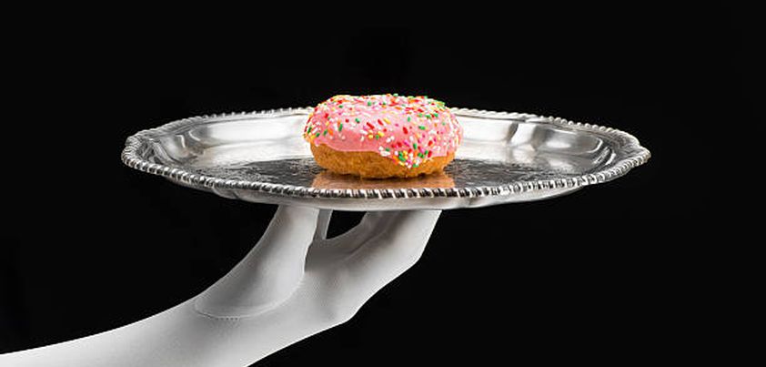 The Toxic Donut: Short story by Terry Bisson