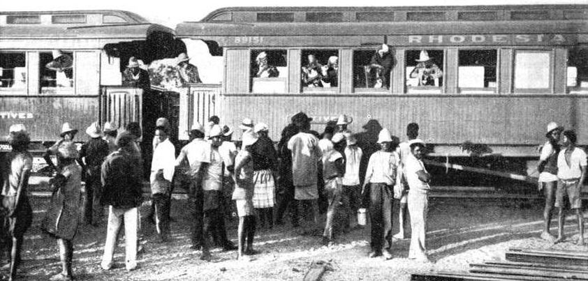 The Train from Rhodesia: Short story by Nadine Gordimer