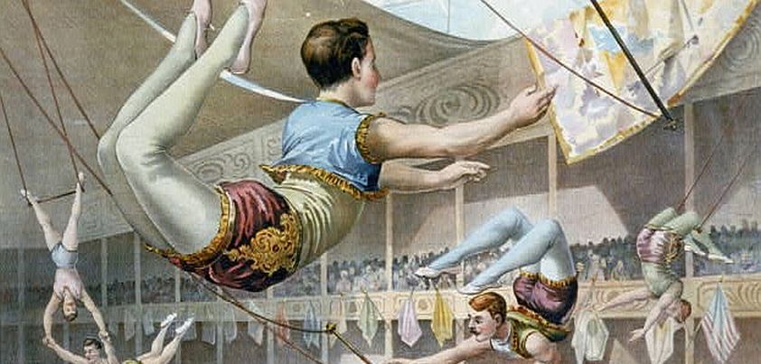 The Daring Young Man on the Flying Trapeze: Short story by William Saroyan