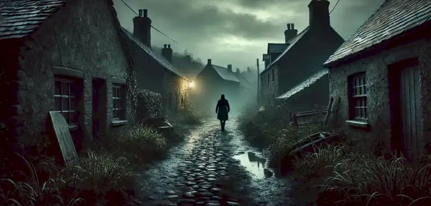 A Village After Dark: Short story by Kazuo Ishiguro