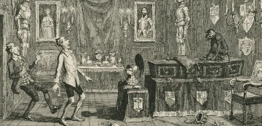 Wandering Willie's Tale: Short story by Sir Walter Scott