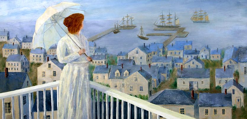 The Widow's Walk: Short story by Jack Finney