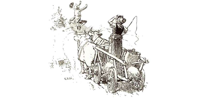 Wise Folks: German folktale from the Brothers Grimm