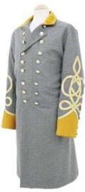 southern army frock coat